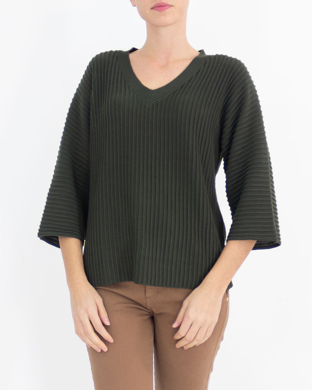 Maglia cotone a costine - NÜMPH - Numph - shopTSa