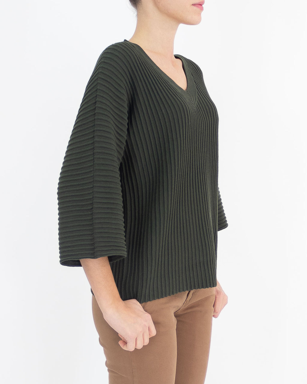 Maglia cotone a costine - NÜMPH - Numph - shopTSa