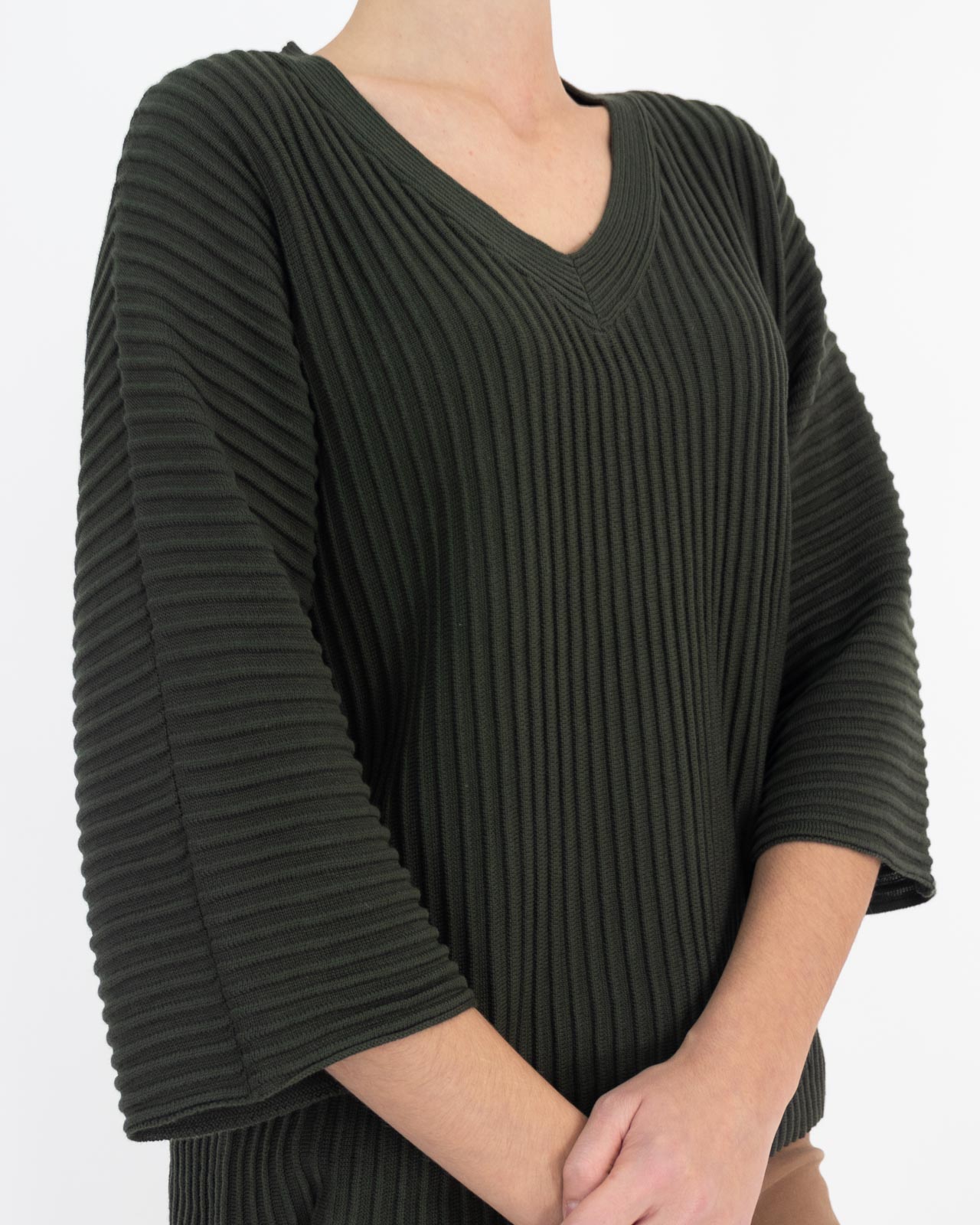 Maglia cotone a costine - NÜMPH - Numph - shopTSa