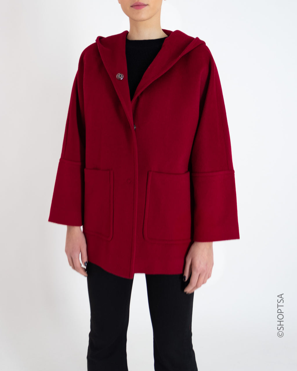 Cappa panno di lana - RAGNO - Ragno - shopTSa