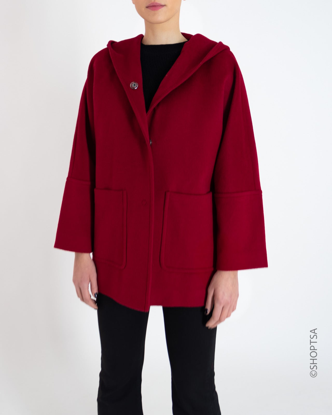 Cappa panno di lana - RAGNO - Ragno - shopTSa