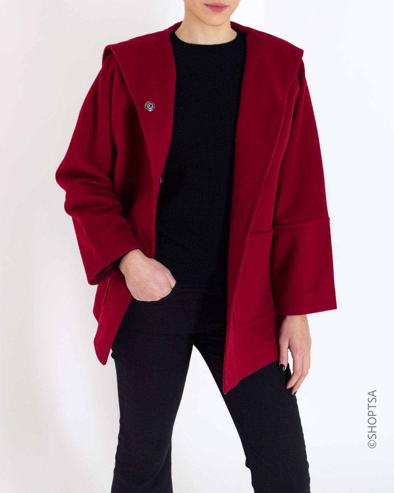 Cappa panno di lana - RAGNO - Ragno - shopTSa