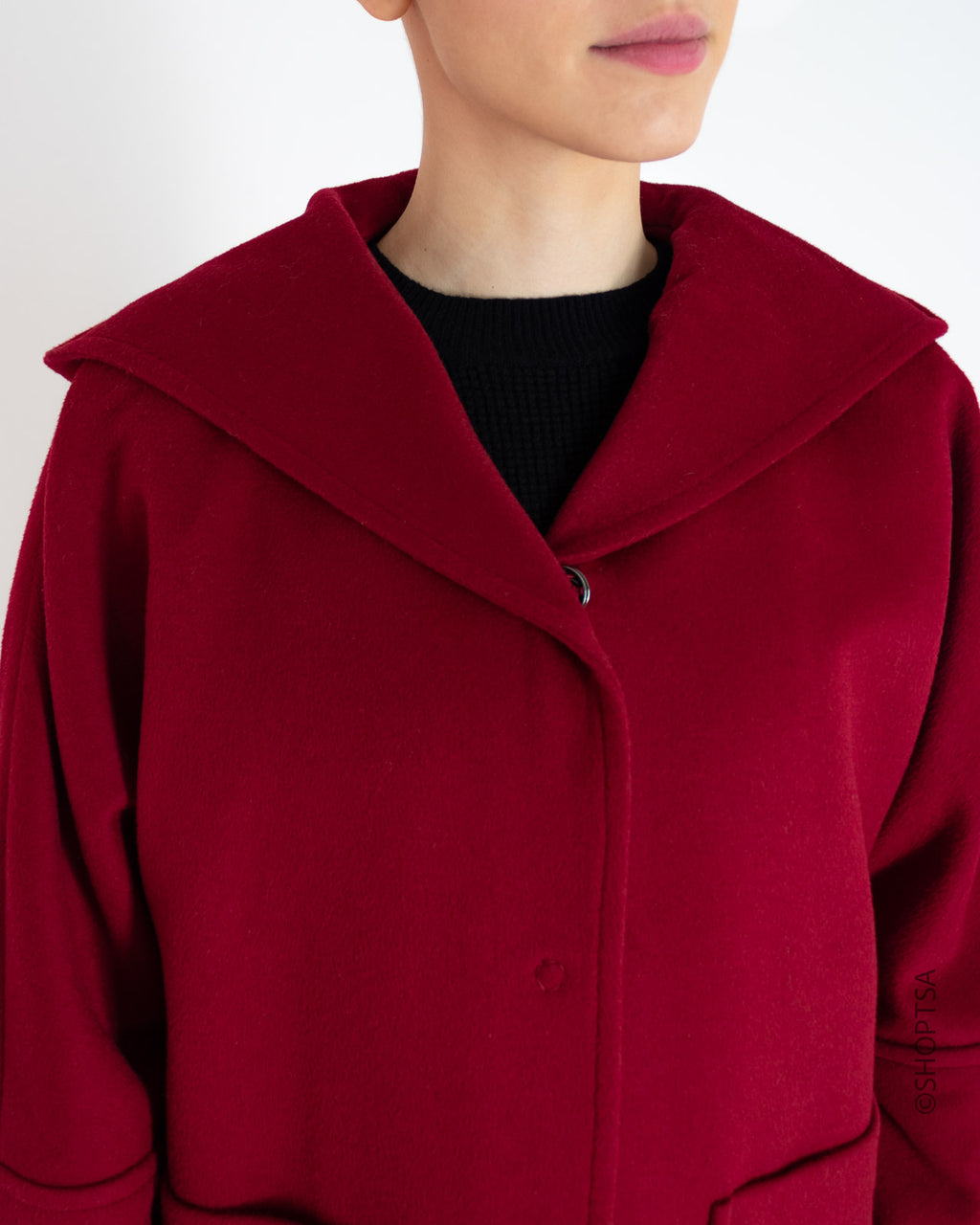 Cappa panno di lana - RAGNO - Ragno - shopTSa