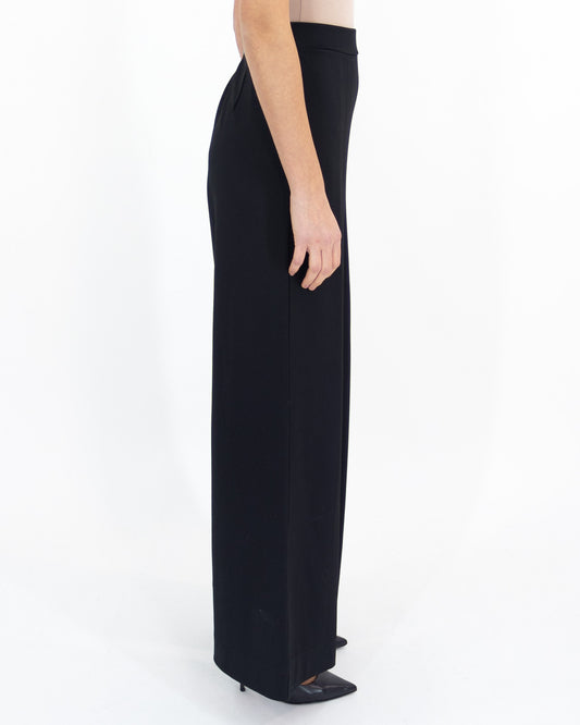 Pantalone nero palazzo RAGNO