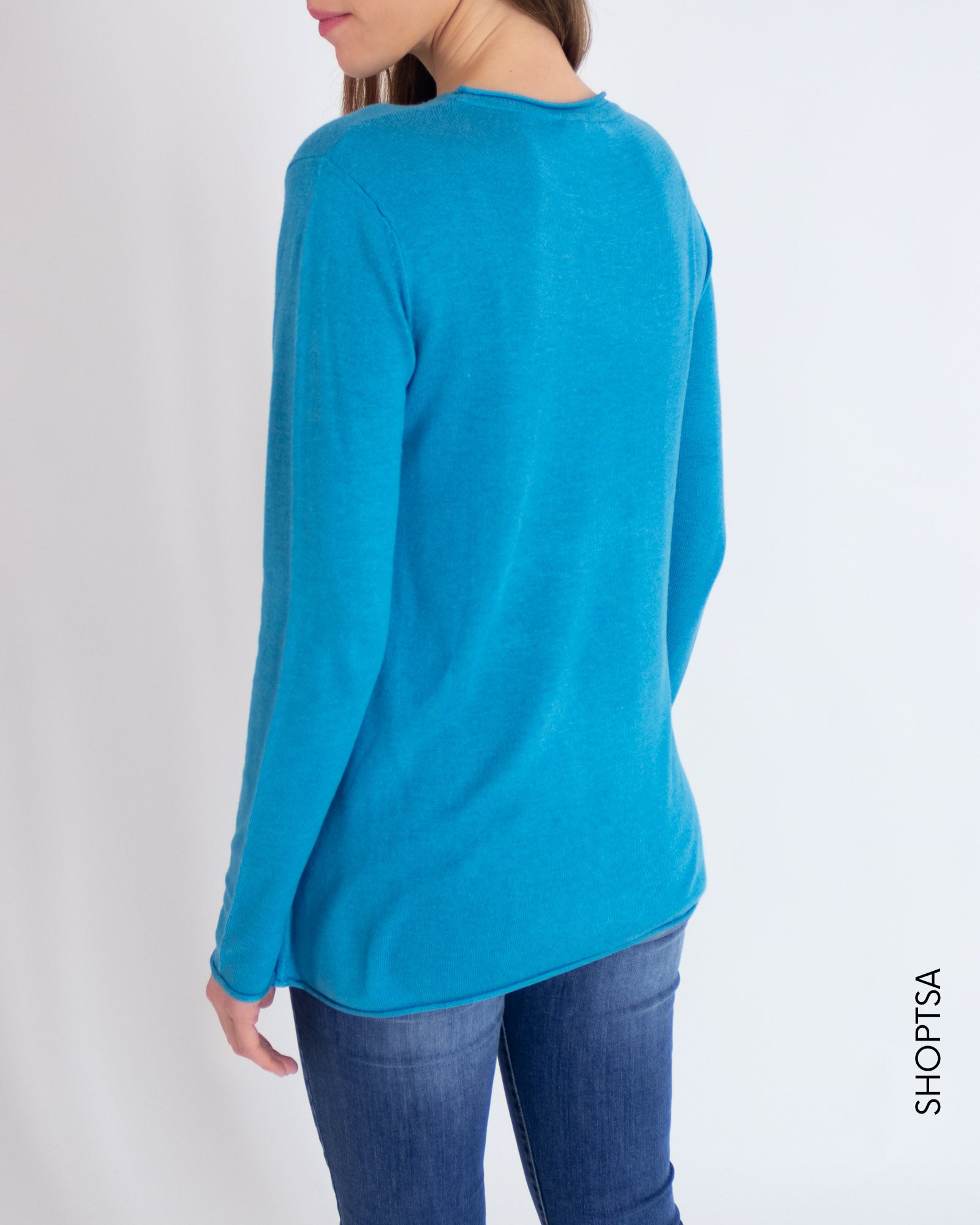 Maglia rasata svasata - RAGNO