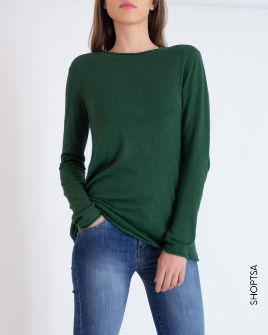 Maglia rasata svasata - RAGNO