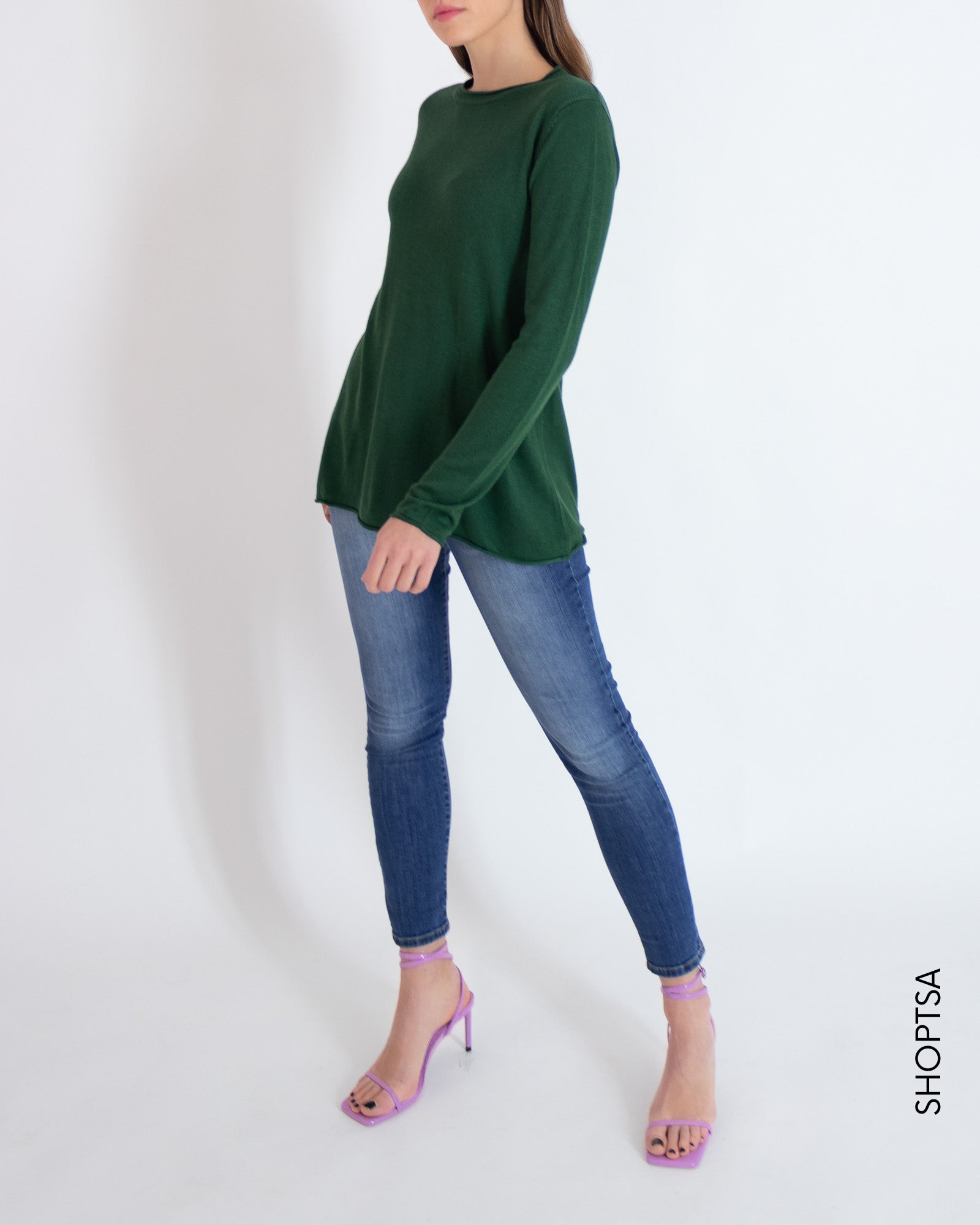 Maglia rasata svasata - RAGNO