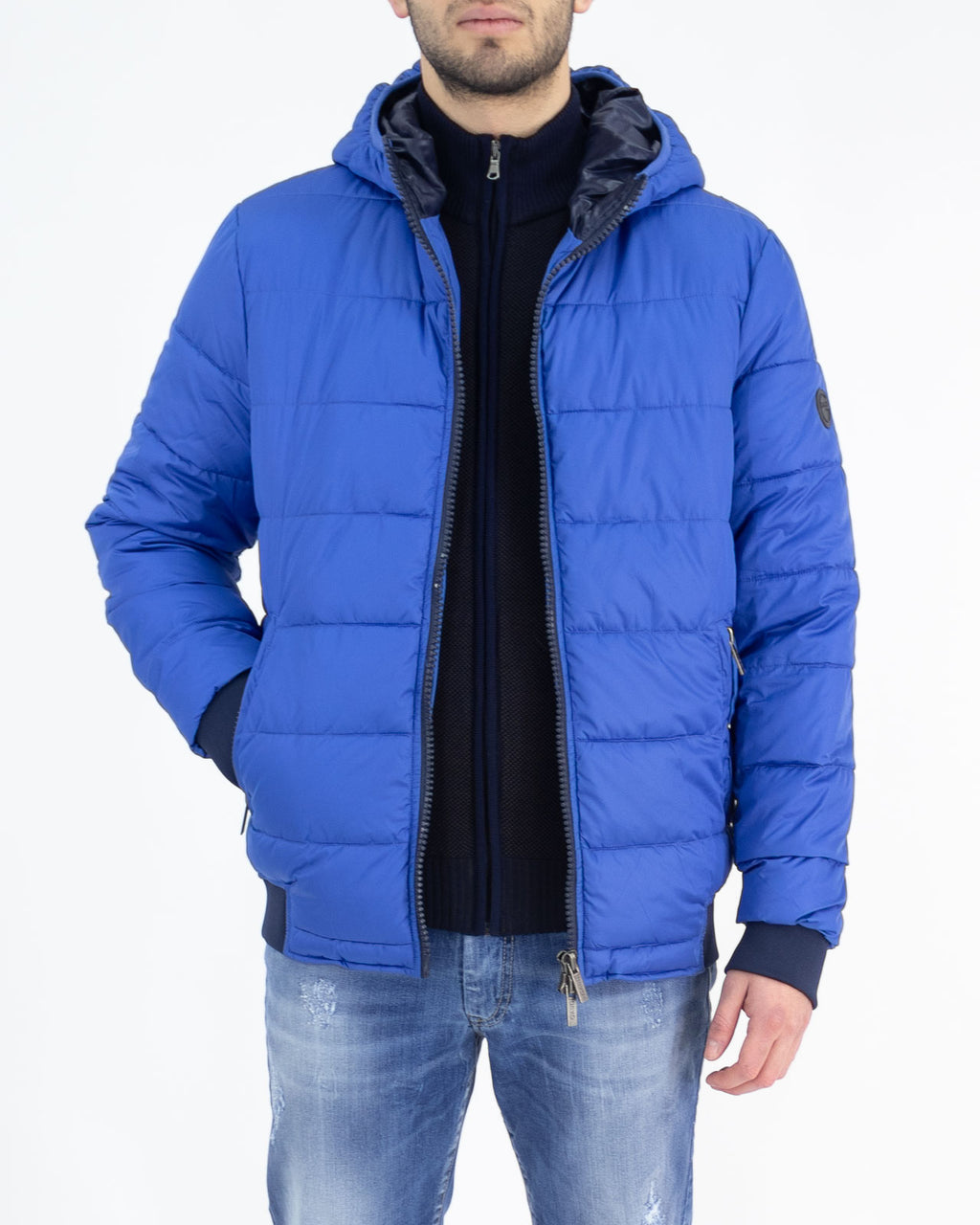 Giubbotto bluette - Gaudì - Gaudì - shopTSa