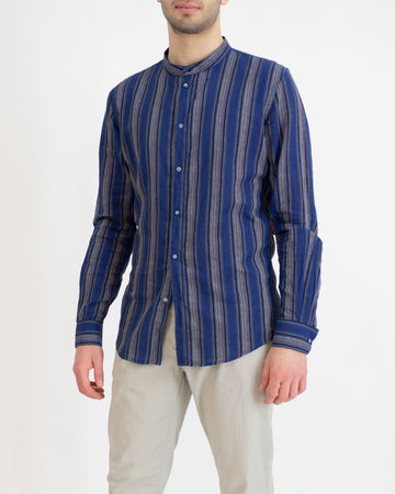 Korean wide stripe shirt - Gaudì