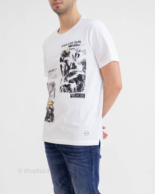 T-shirt stampe doppie cotone