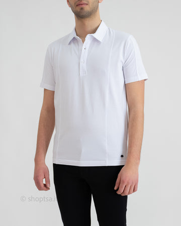 Cotton jersey polo shirt - Gaudì