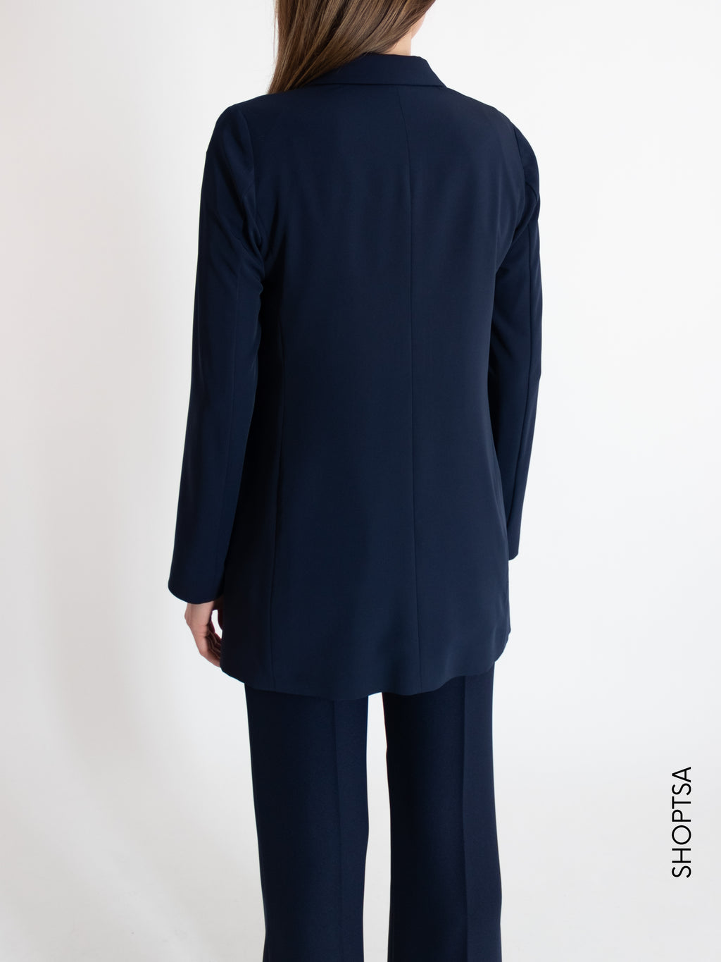 Fluid fabric jacket - EMME Marella