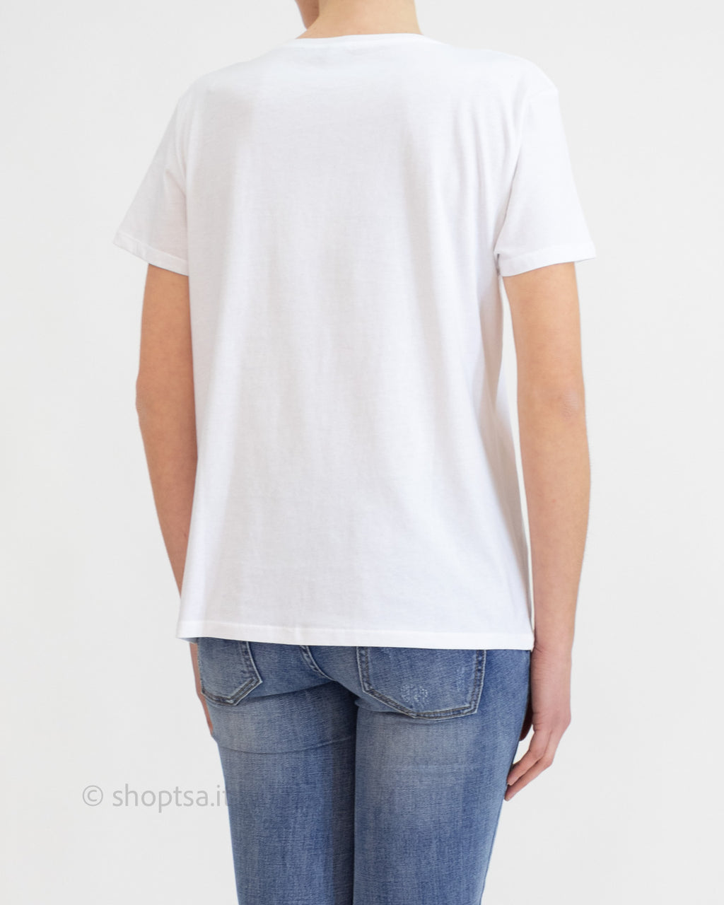 T-shirt cuori verdi - EMME Marella - Emme Marella - shopTSa