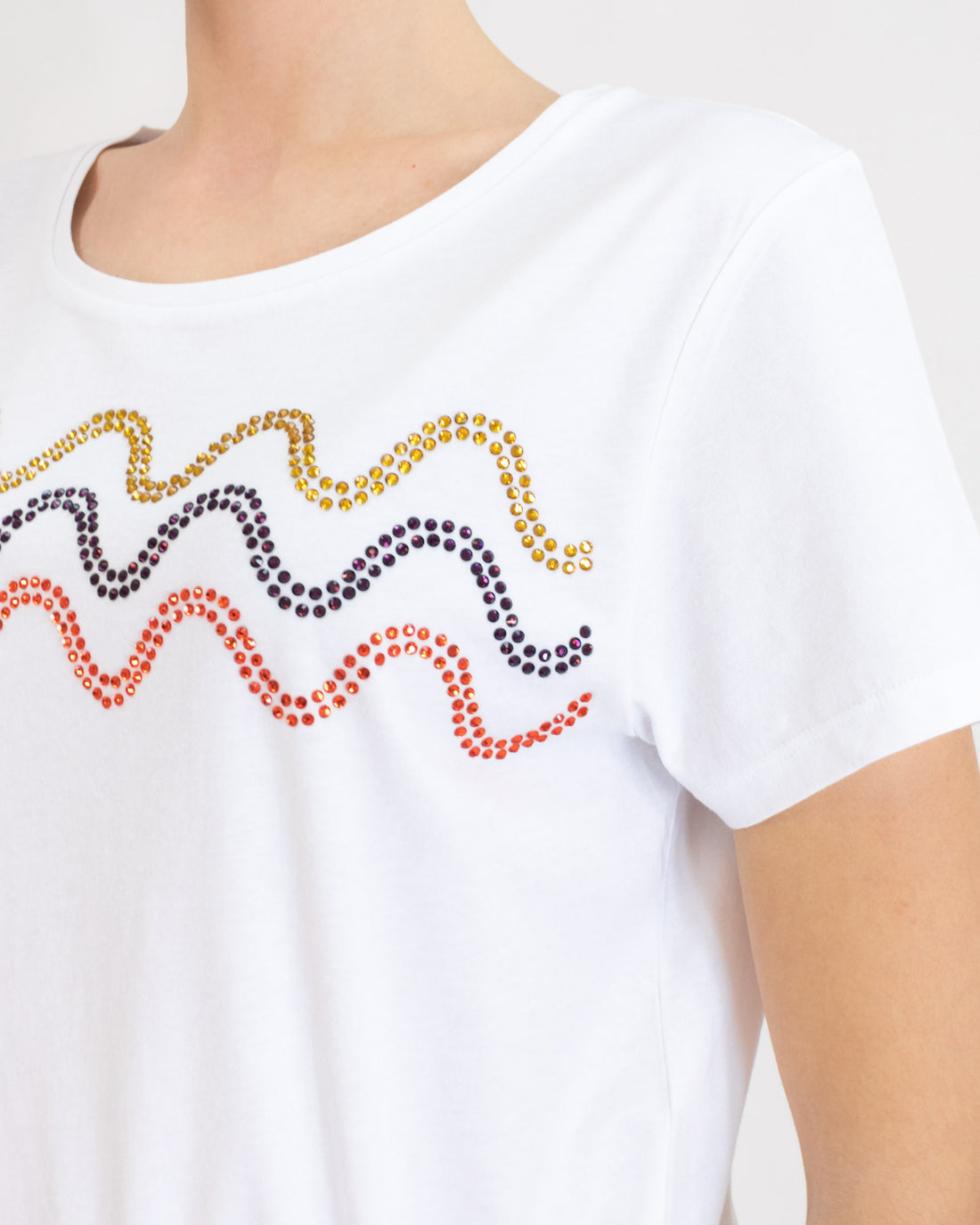 Cotton waves t-shirt - EMME Marella