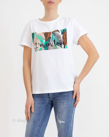 Various prints T-shirt - EMME Marella