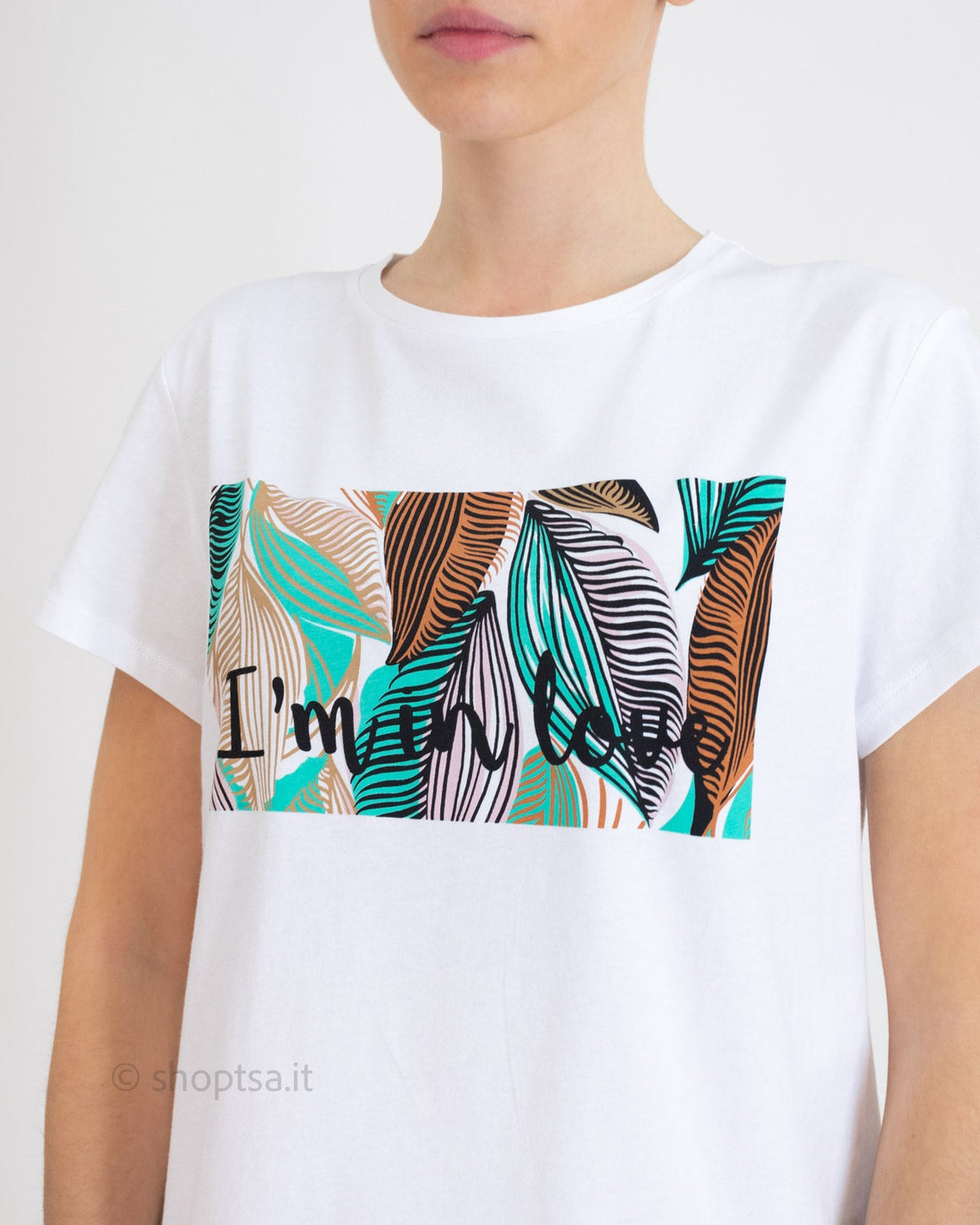 Various prints T-shirt - EMME Marella