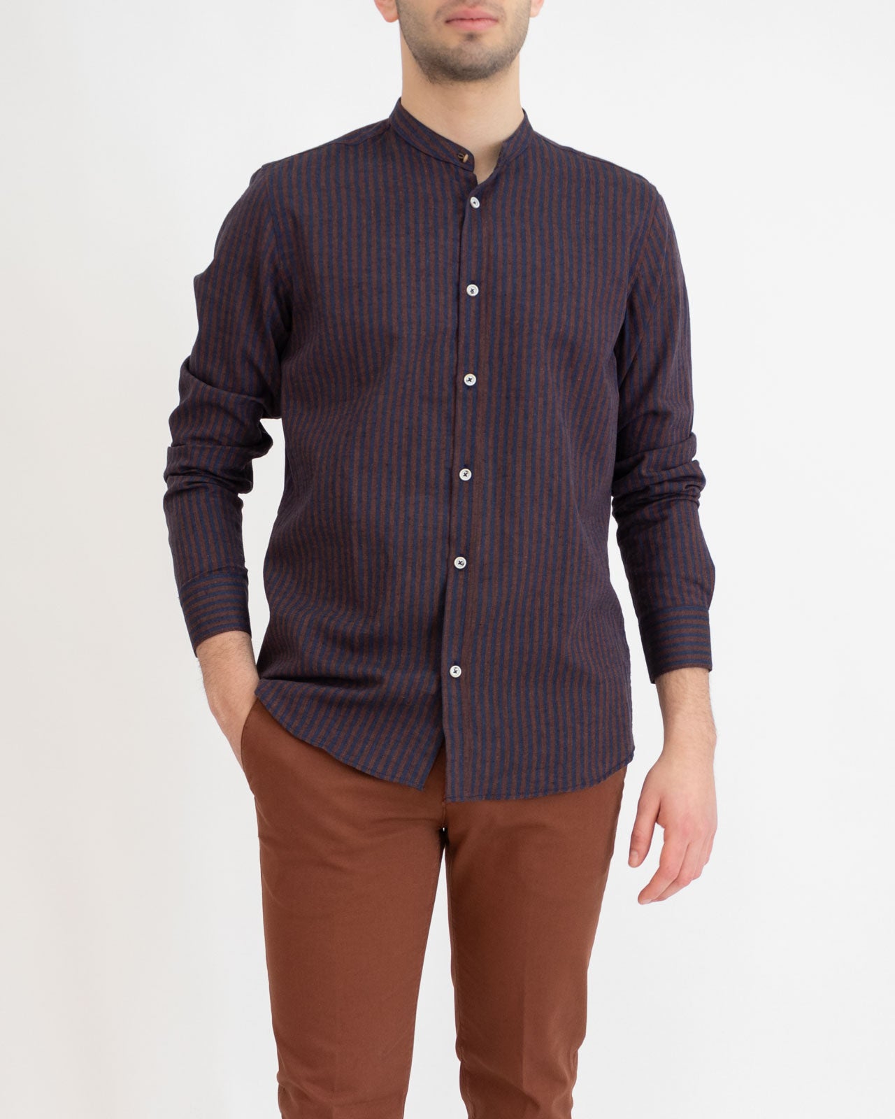 Korean linen shirt - SSeinse