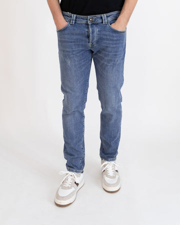Jeans cinque tasche tapered fit - PGrax
