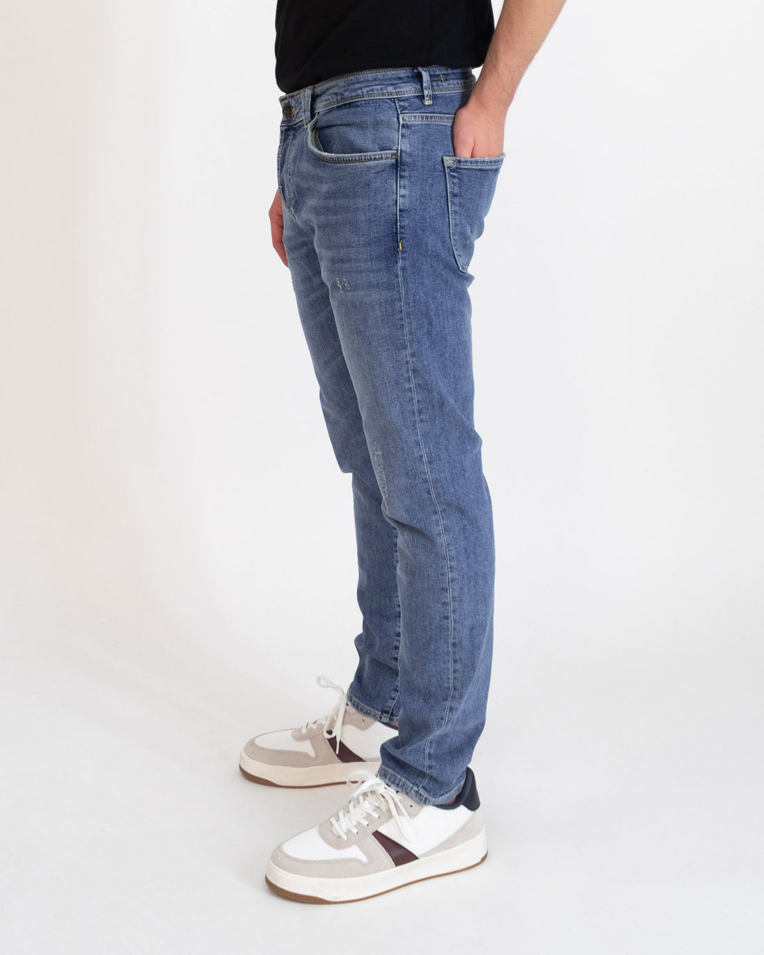 Five pocket tapered fit jeans - PGrax