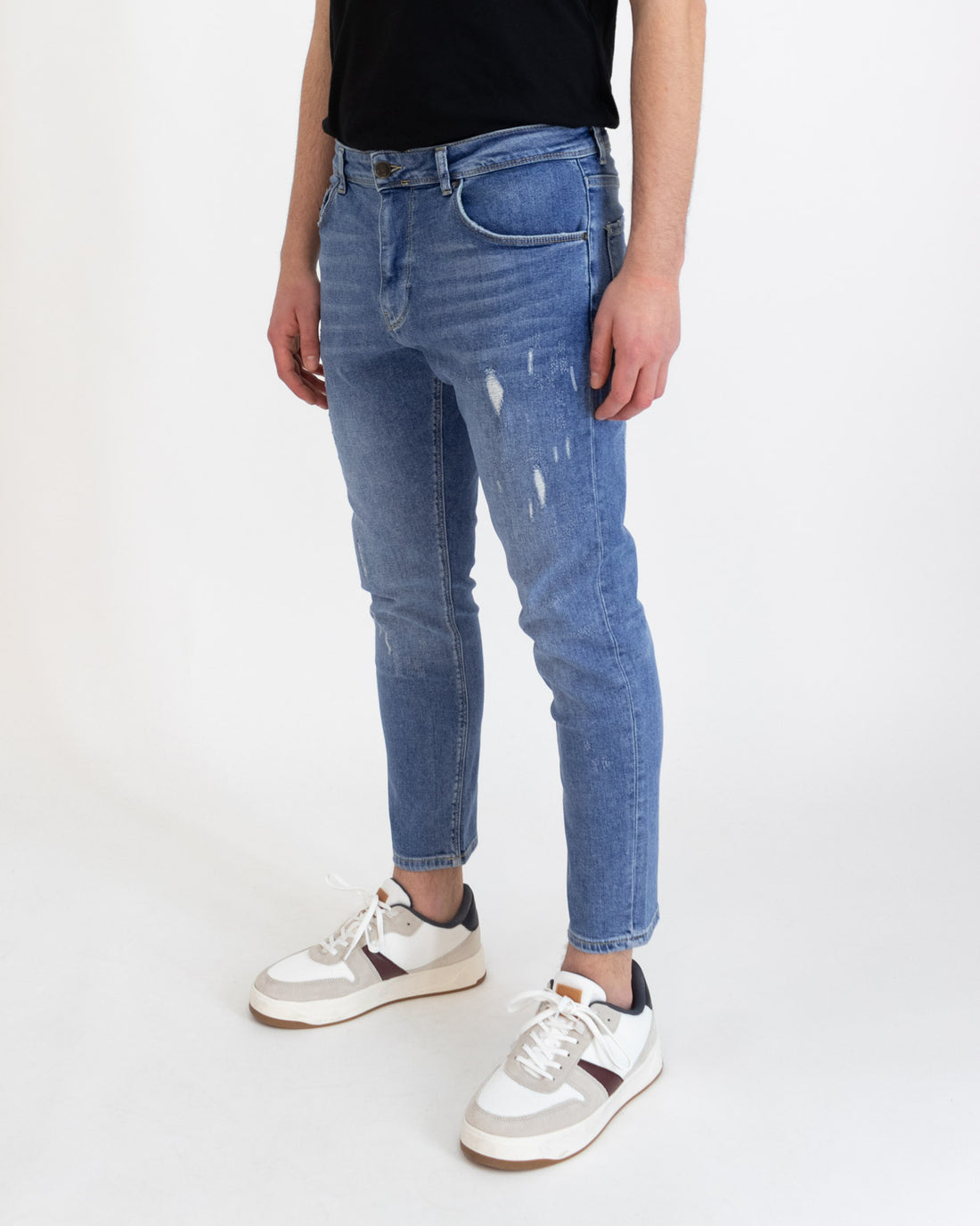 Stretch carrot fit jeans - PGrax