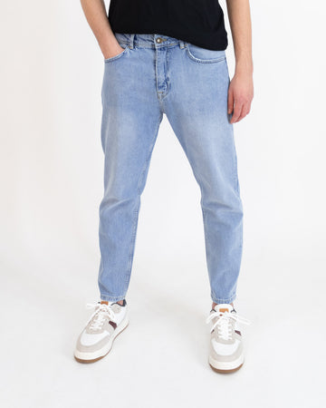 Light cropped fit jeans - PGrax