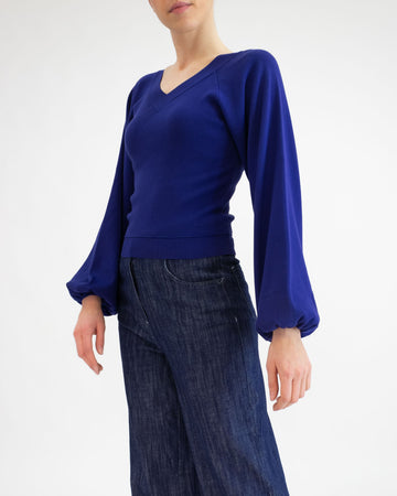 Viscose tight-fitting sweater - ViCOLO