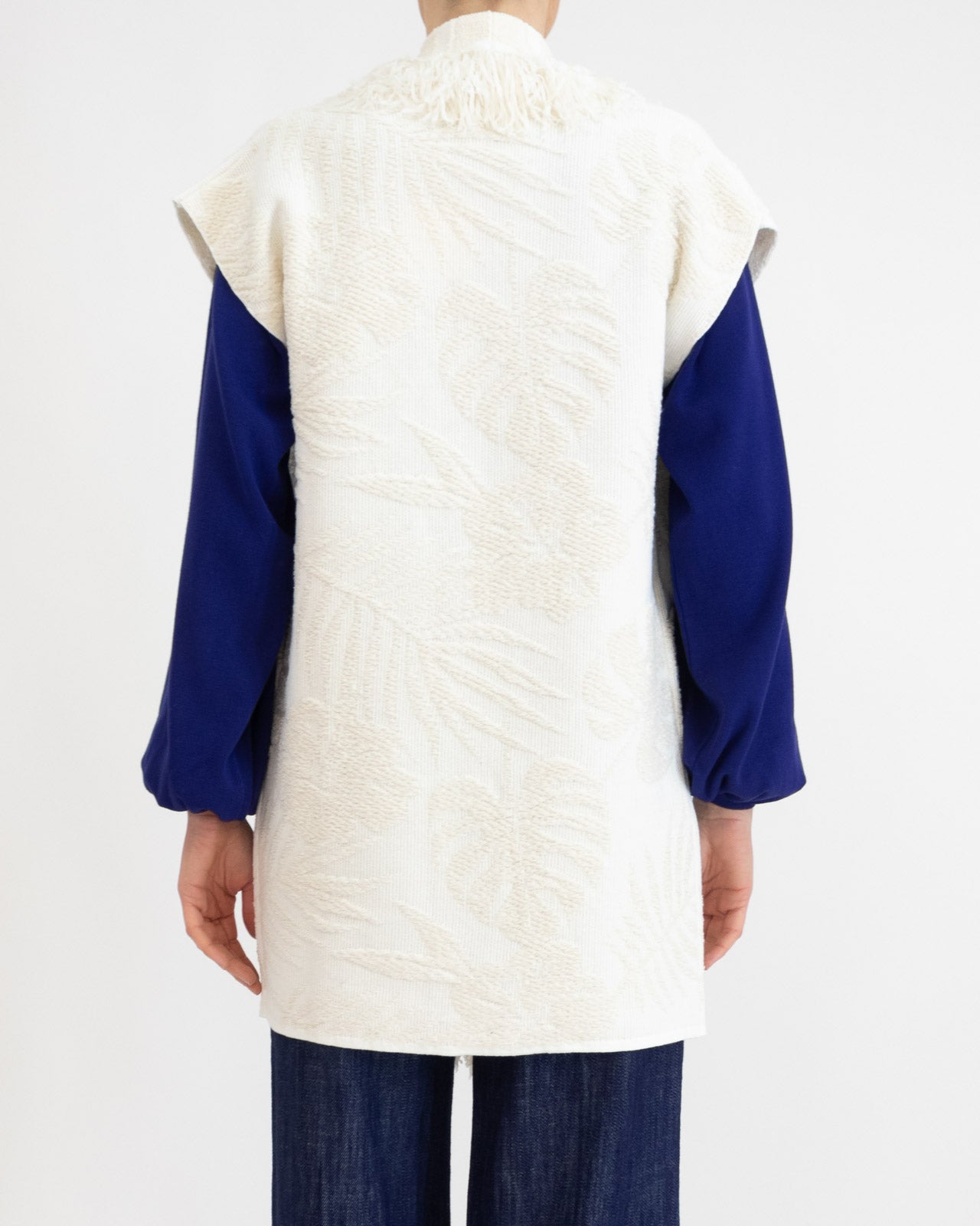 Gilet lungo in cotone - Vicolo - shopTSa