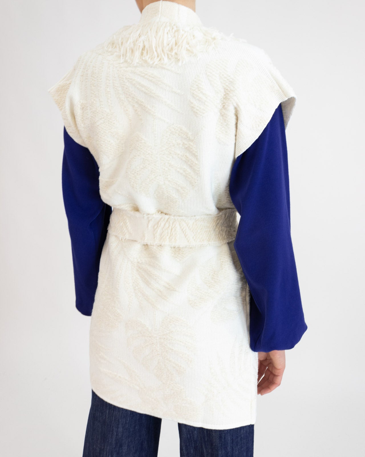 Gilet lungo in cotone - Vicolo - shopTSa