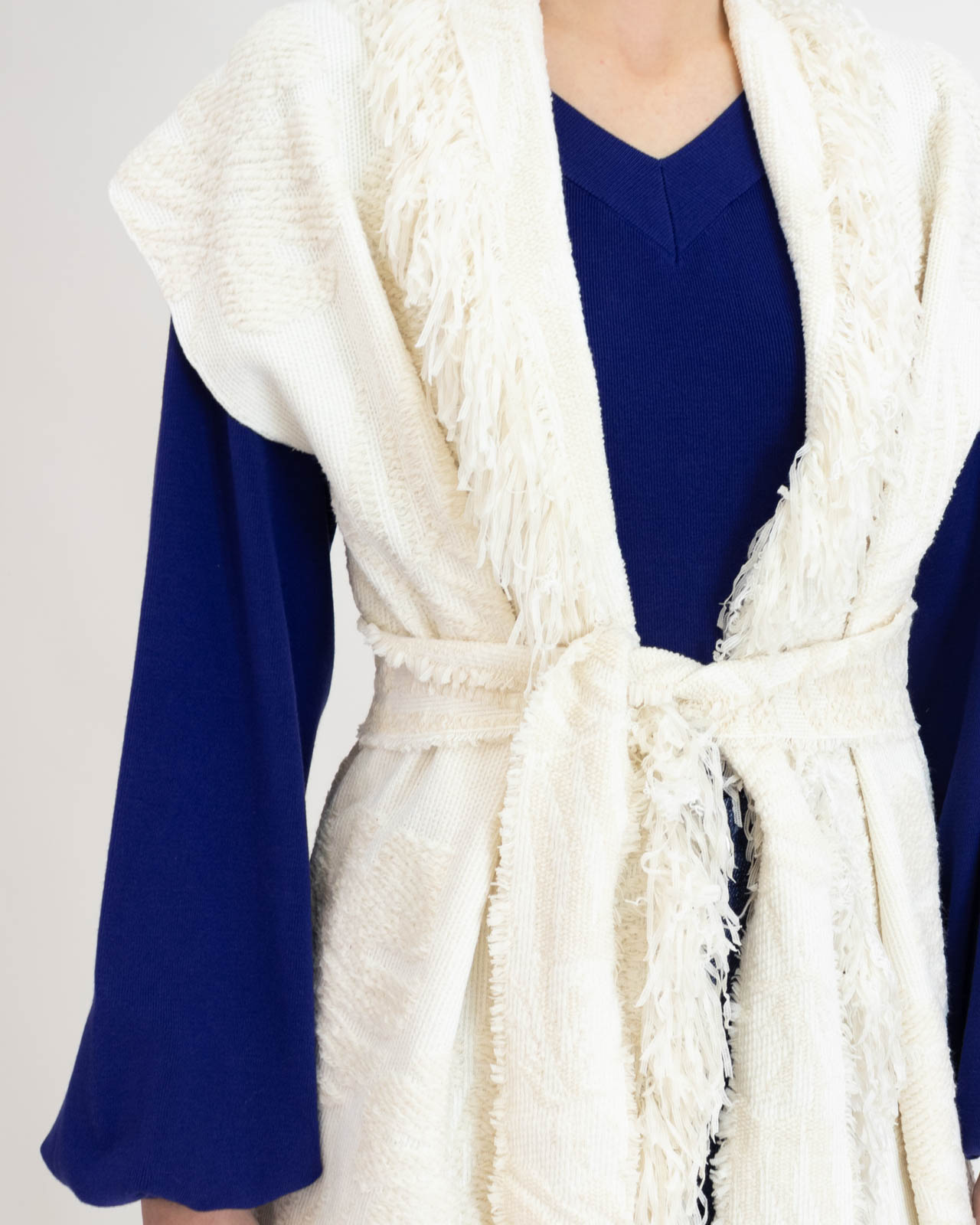 Gilet lungo in cotone - Vicolo - shopTSa