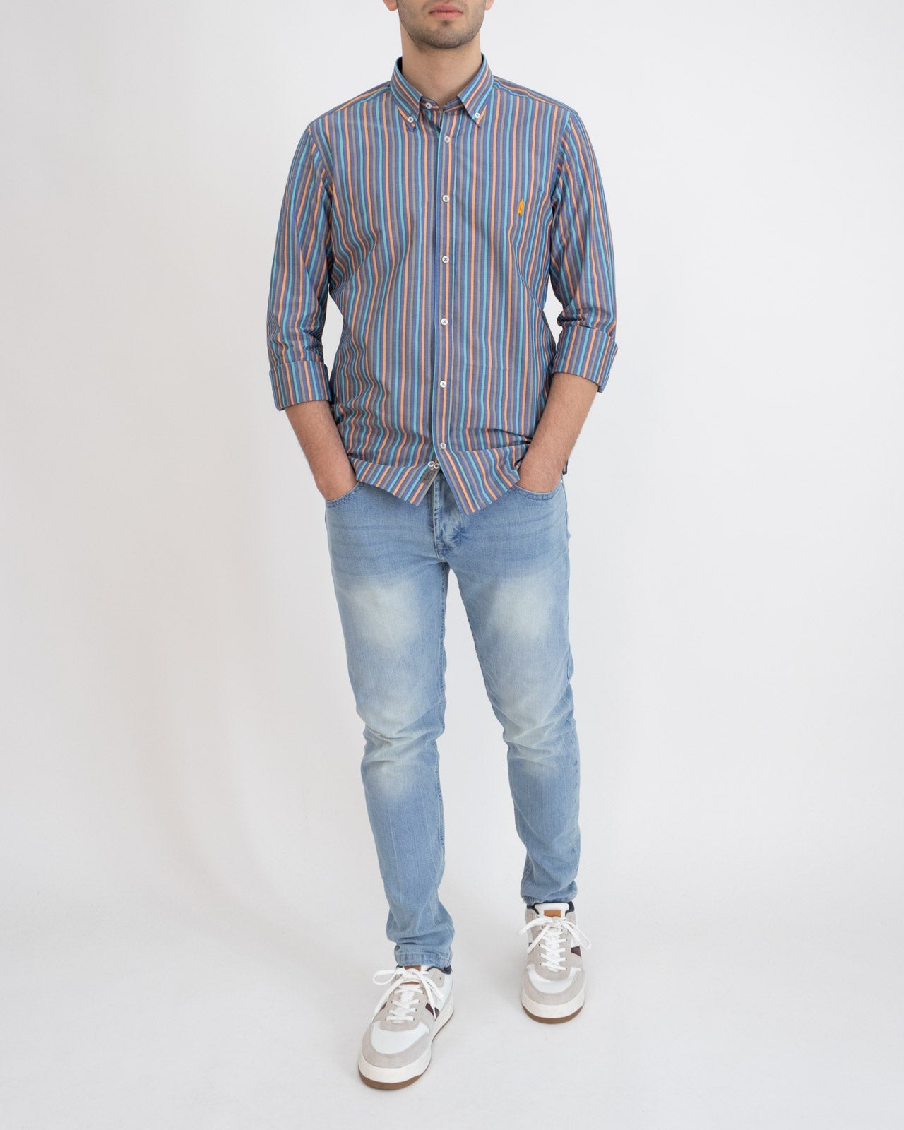 Camicia cotone multiriga - MClassics - Mclassics - shopTSa