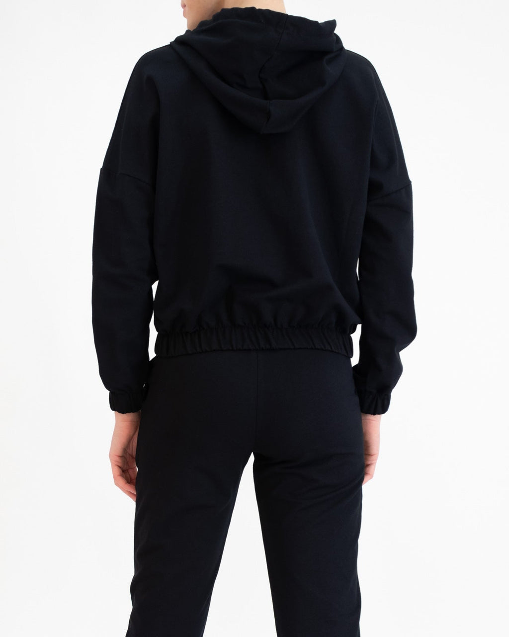 Felpa crop con cappuccio - Gams's - shopTSa