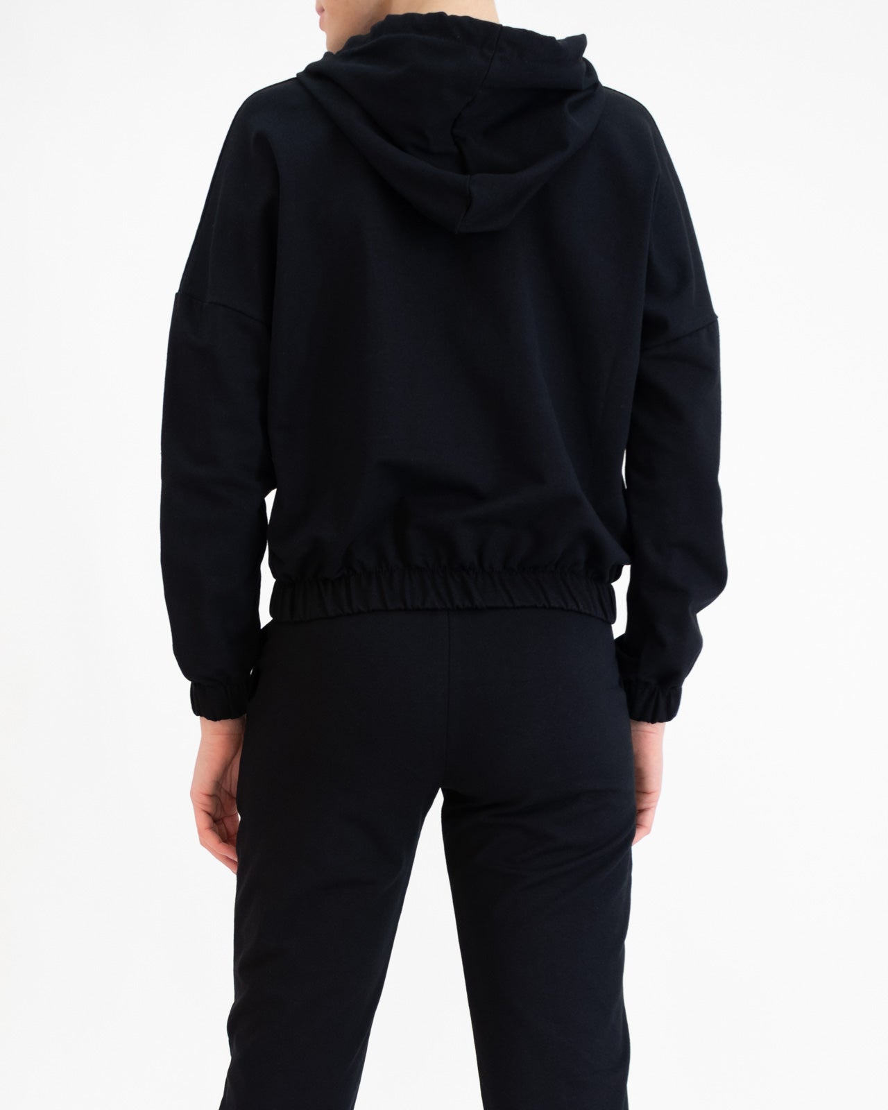 Felpa crop con cappuccio - Gams's - shopTSa