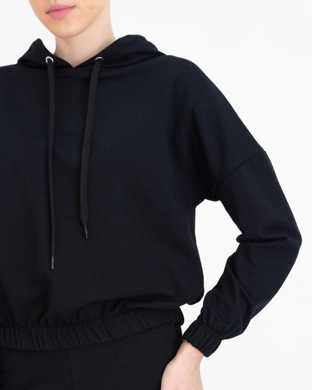 Felpa crop con cappuccio - Gams's - shopTSa