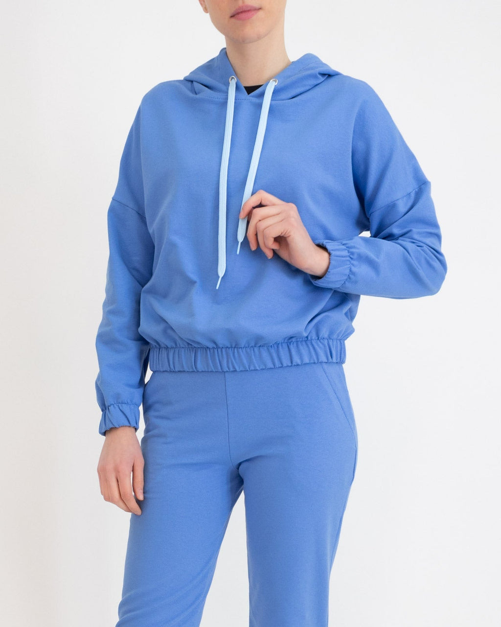 Felpa crop con cappuccio - Gams's - shopTSa