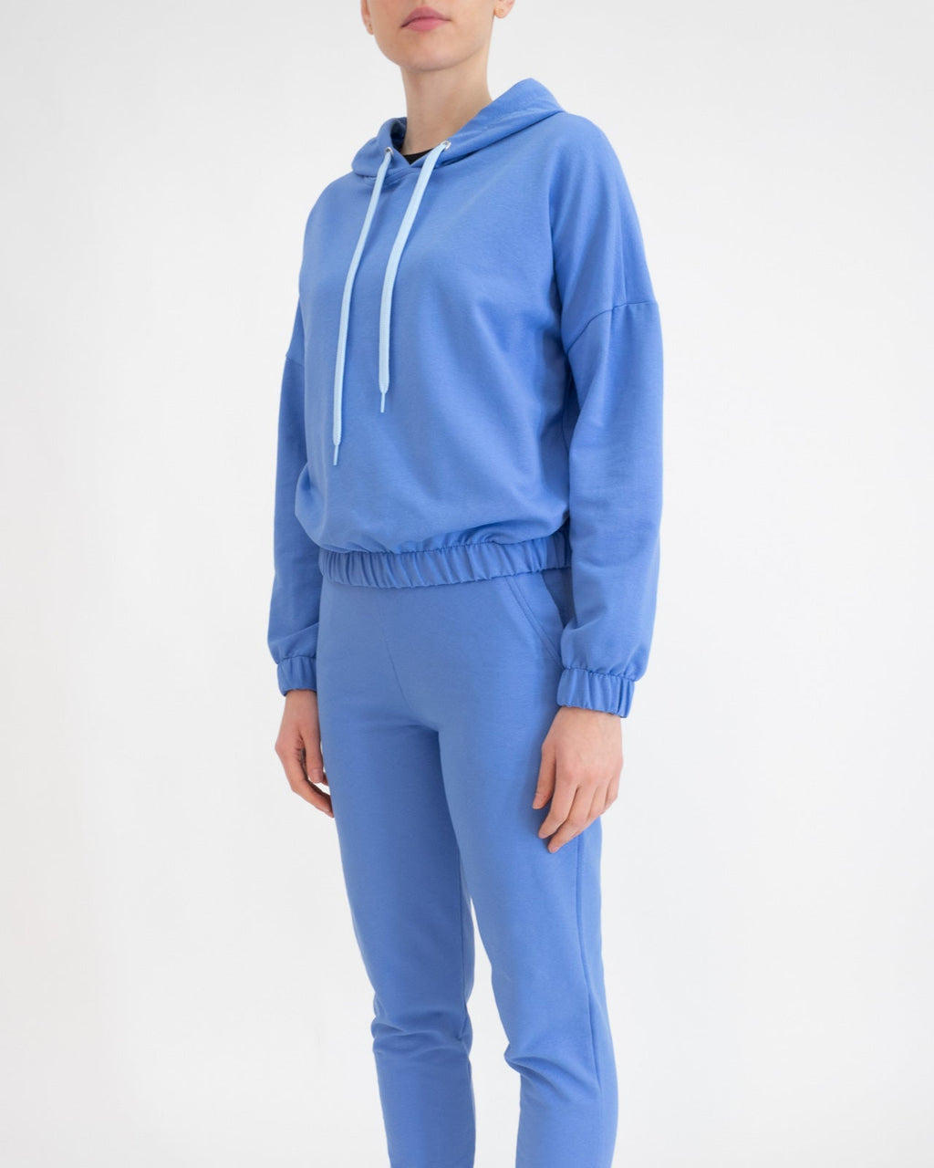 Felpa crop con cappuccio - Gams's - shopTSa