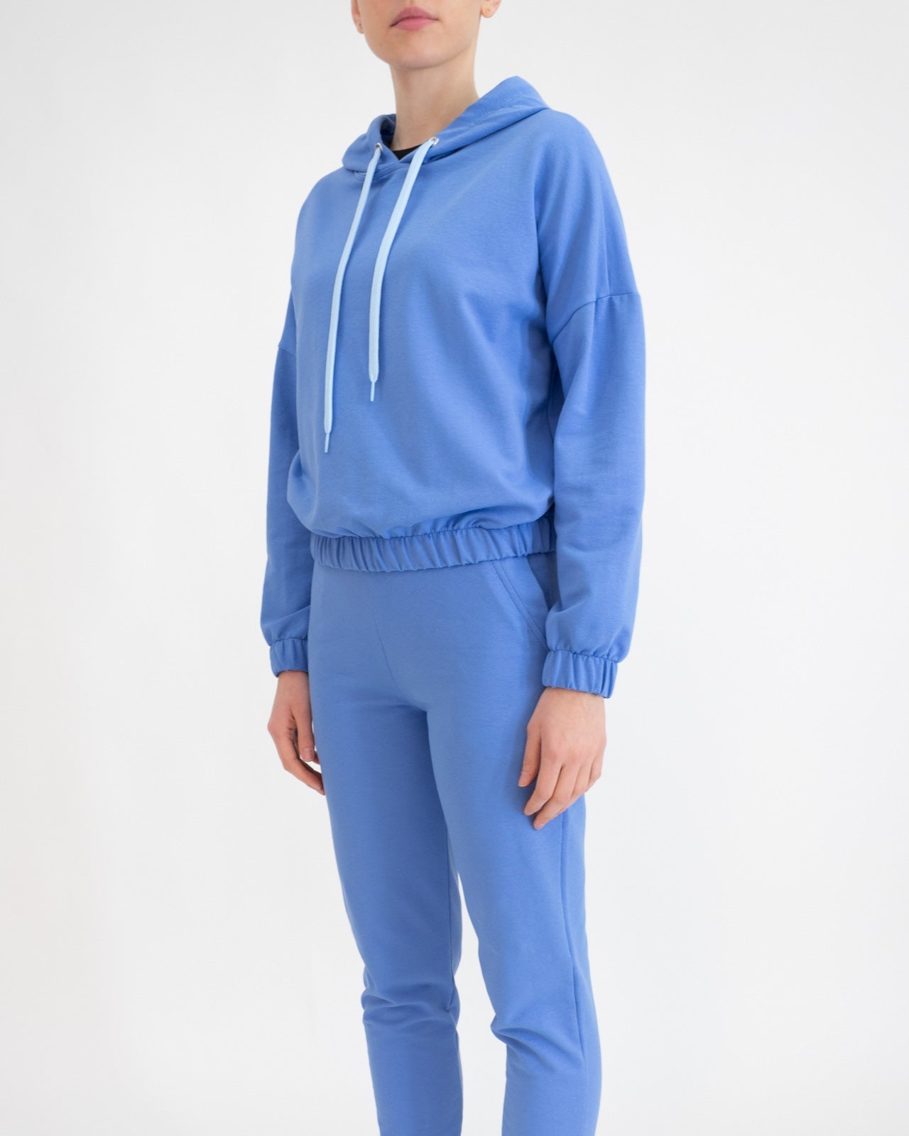 Felpa crop con cappuccio - Gams's - shopTSa