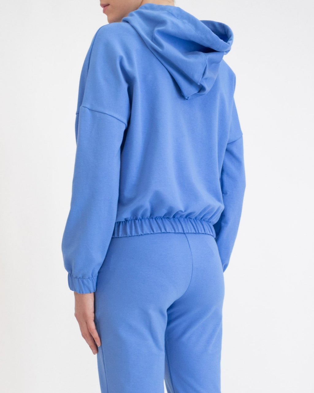 Felpa crop con cappuccio - Gams's - shopTSa