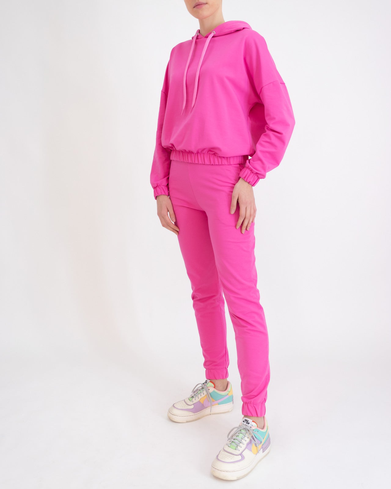 Felpa crop con cappuccio - Gams's - shopTSa