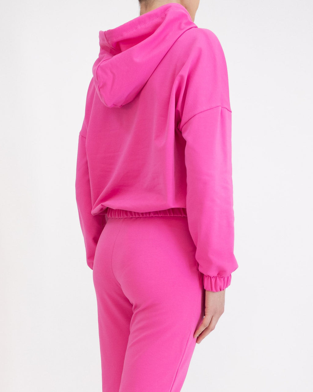 Felpa crop con cappuccio - Gams's - shopTSa