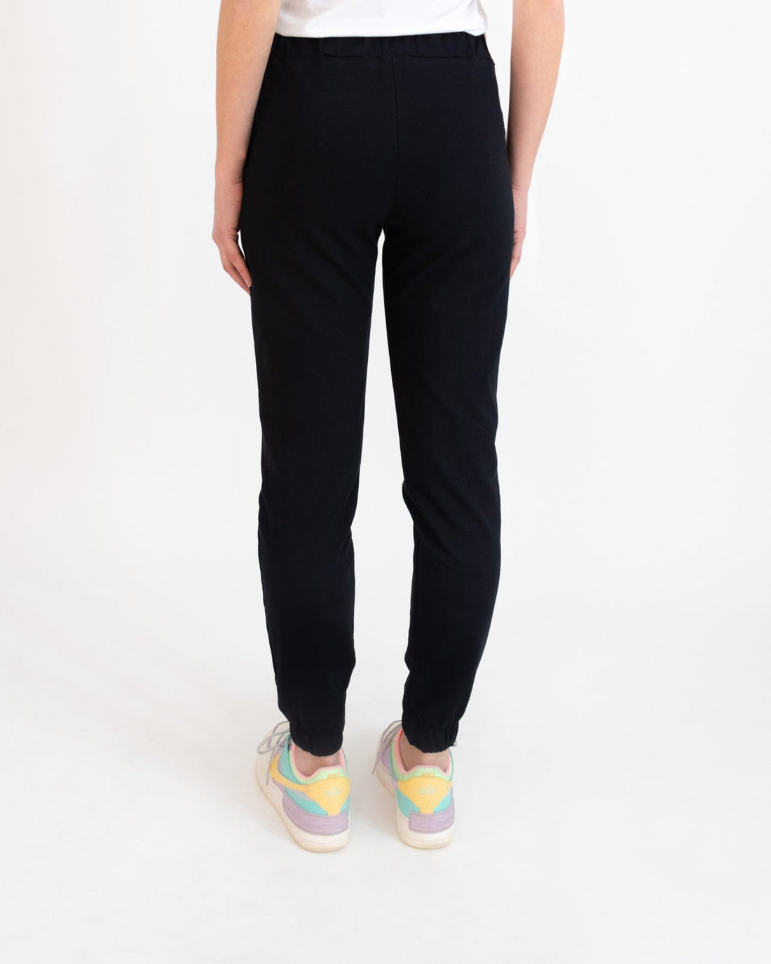Lightweight cotton tracksuit trousers