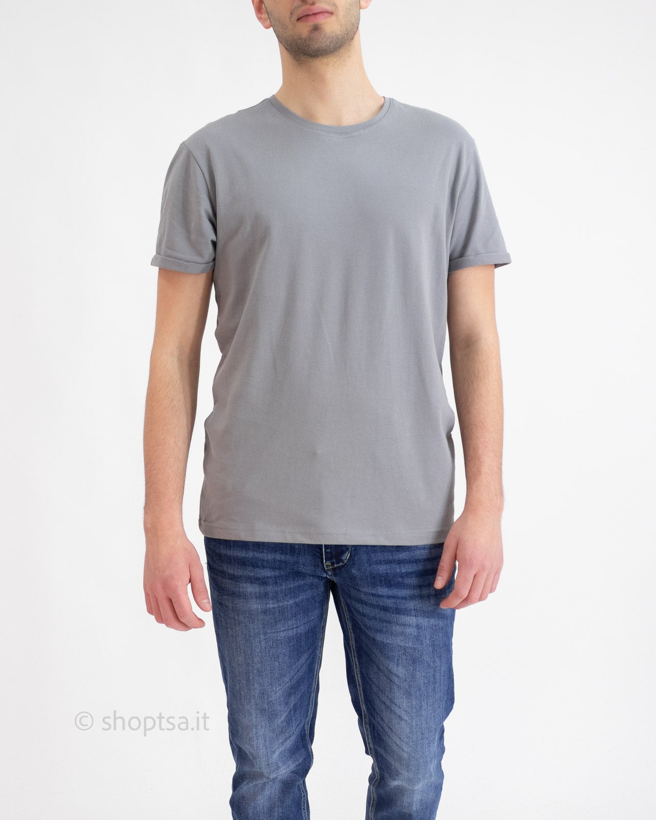 T-shirt morbido cotone piquè - Trez - shopTSa