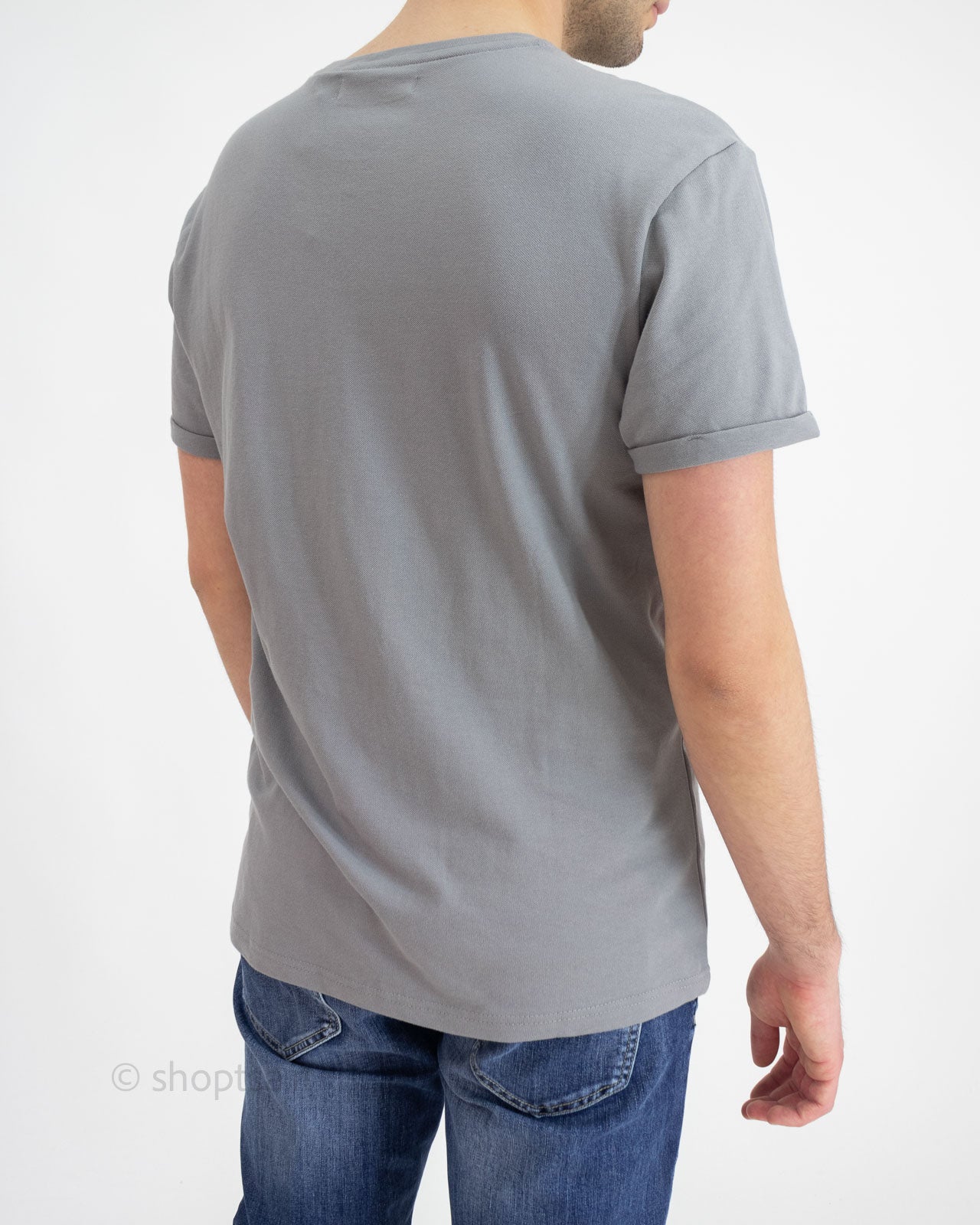 T-shirt morbido cotone piquè - Trez - shopTSa