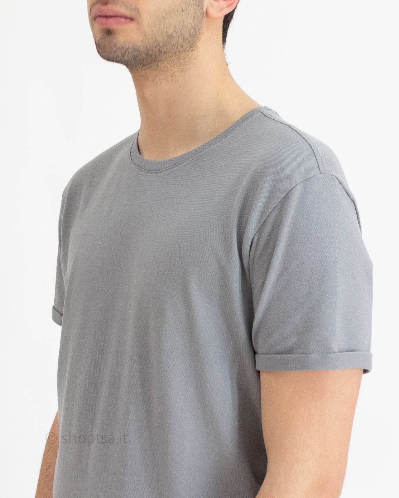 T-shirt morbido cotone piquè - Trez - shopTSa