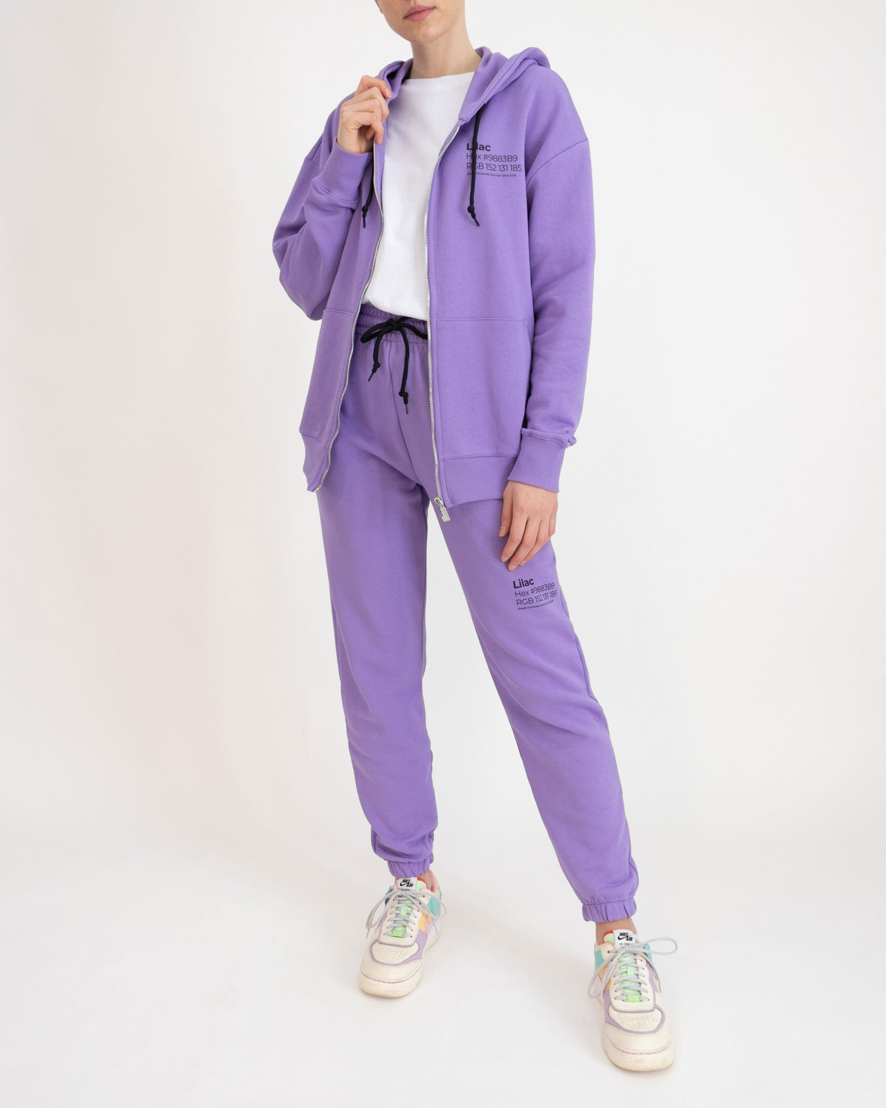 Colored sweatshirt - SHOE