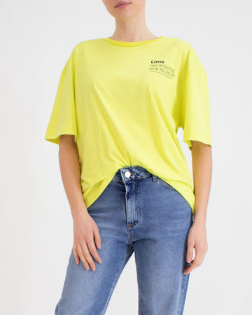 T-shirt unisex lime - SHOE