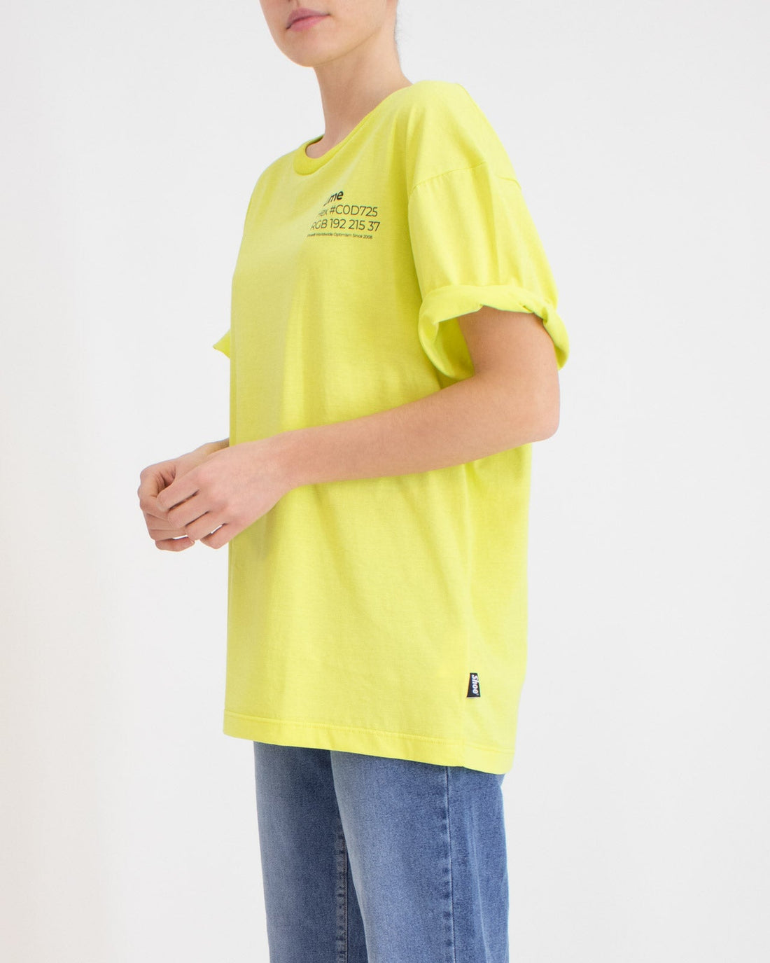 Unisex lime t-shirt - SHOE