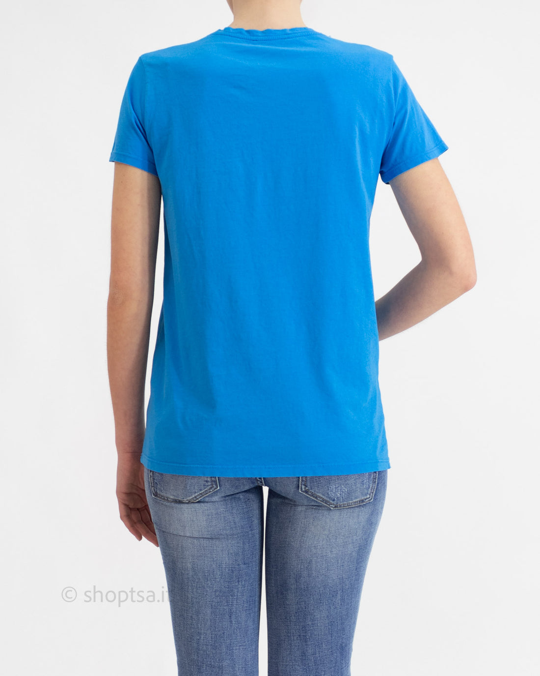 Basic color t-shirt - VICOLO