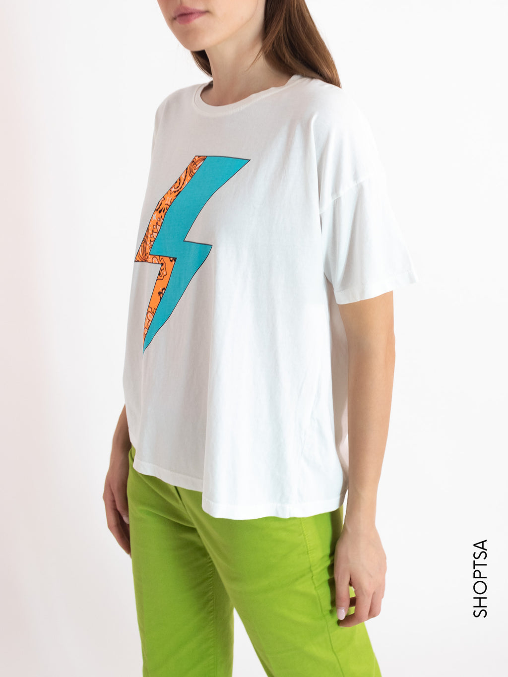 T-shirt fulmine Rh0528 - ViCOLO - Vicolo - shopTSa