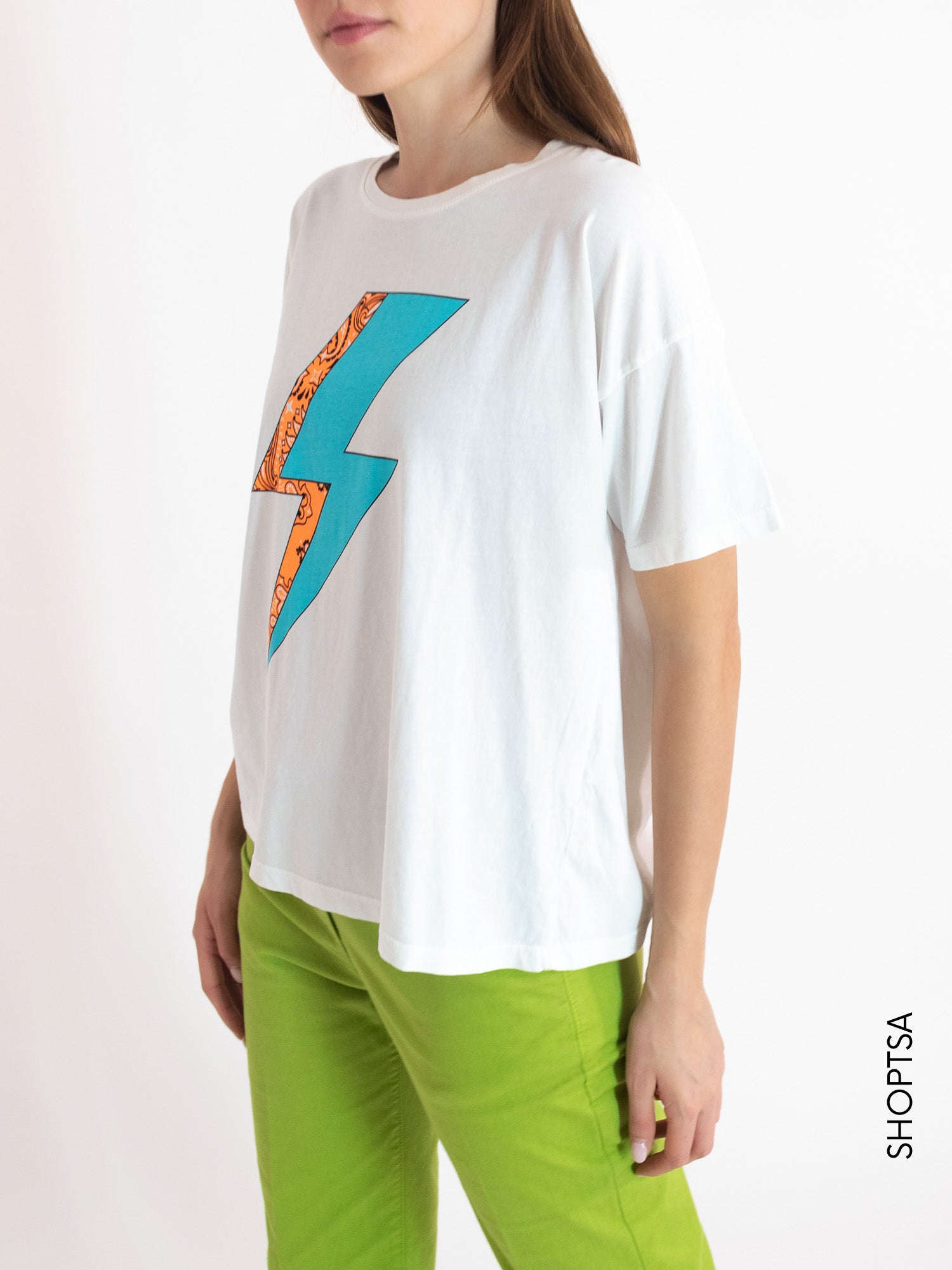 T-shirt fulmine Rh0528 - ViCOLO - Vicolo - shopTSa