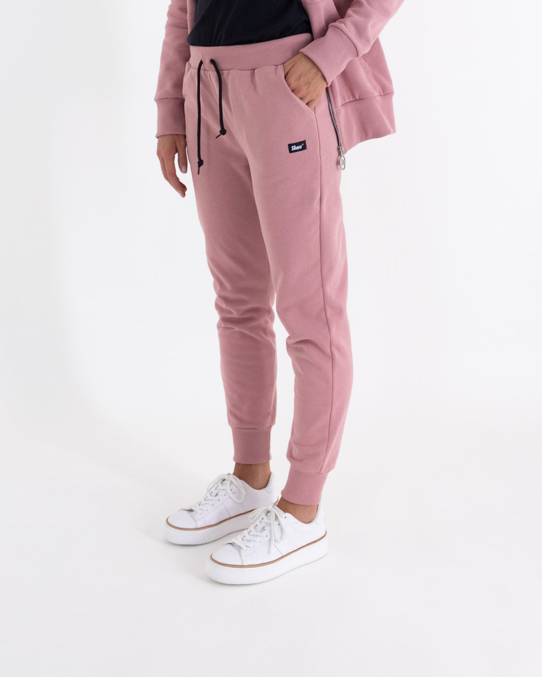 Pink tracksuit trousers - SHOE